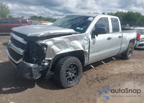 2019 Chevrolet Silverado 1500 Ld Wt from USA, damaged, VIN 2GCVKNEC4K1169204